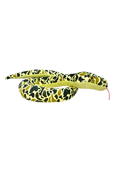 NECO TOYS Wild Republic Yeşil Kamuflaj Yılanı 137 cm 11105
