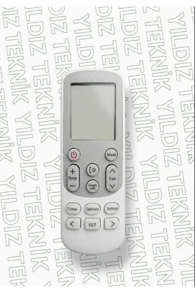 Samsung Klima kumandası DB93-15169X-DB96-24901R UYUMLU