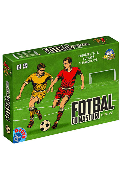 D-Toys Joc de societate Fotbal cu nasturi