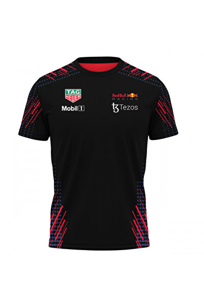 OEM Tricou barbati Red Bull F1 , maneca scurta multicolor D032