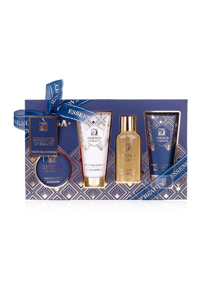 ACCENTRA Set cosmetice pentru baie – Gel Duș, Loțiune Corp, Cremă Mâini și Bo...