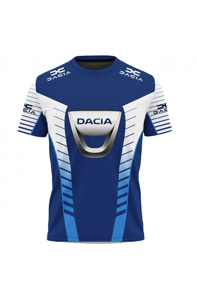 OEM Tricou barbati Dacia , maneca scurta multicolor D086