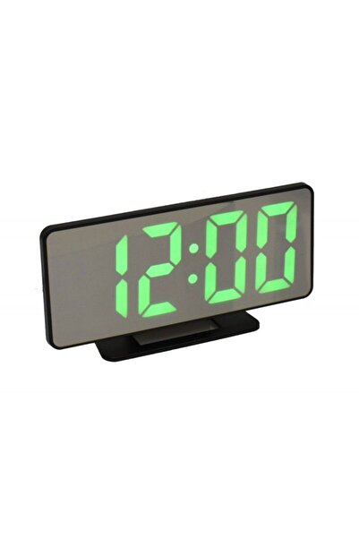 Stef's Cat Ceas cu Alarma și Led Verde VST-888,