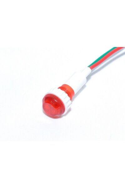 Stef's Cat Indicator 12V Martor Rosu cu Fir,