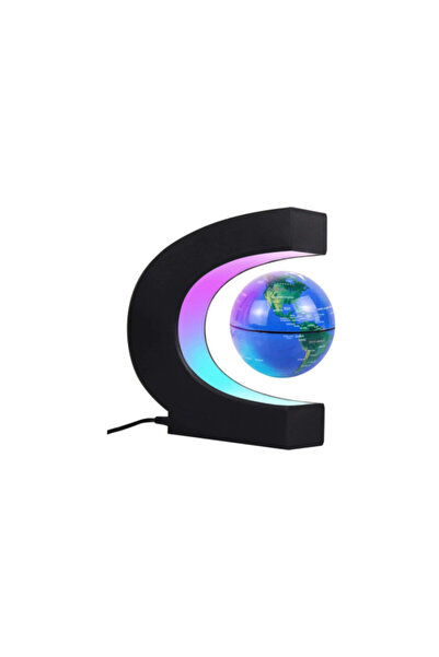 SDX Market Glob levitant magnetic, Negru