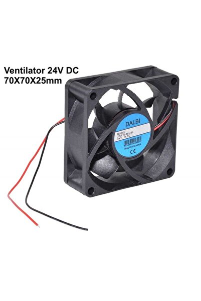 Stef's Cat Ventilator 24V-70x70x25 mm