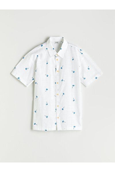 LC Waikiki Patterned Boys' Shirt