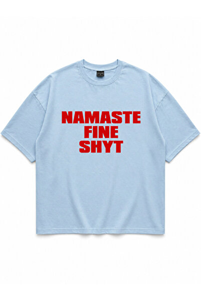 The Coast Namaste Bol Kalıp %100 Pamuk Unisex Tişört