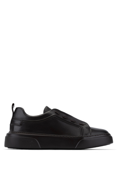 Tamer Tanca Erkek Hakiki Deri Kahverengi Sneakers & Spor Ayakkabı