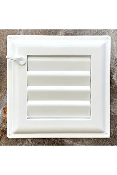 ESBH UBM 28x28 Yapışkanlı Havalandırma Menfezi – Banyo WC Duvar Tipi Plastik ...