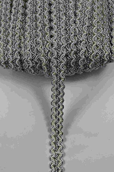 Hobigram Silvered White Lpera Dense Knit Embossed Decorative Ribbon – Premium...