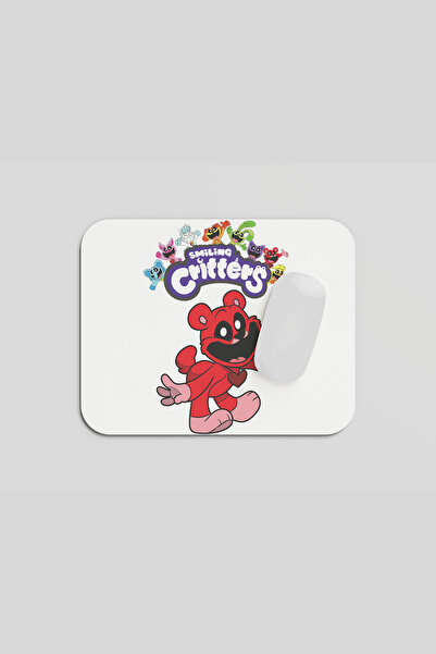 Morinna لوحة ماوس مستطيلة الشكل بتصميم Smiling Critters مقاس 23x19 سم MP-03