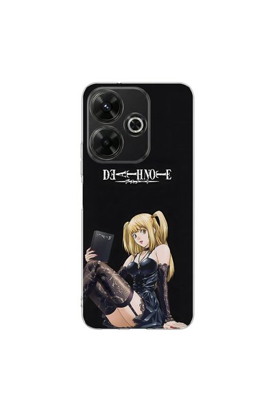 PPKin Redmi 13 Compatible Anime 3/3 Design Transparent Case