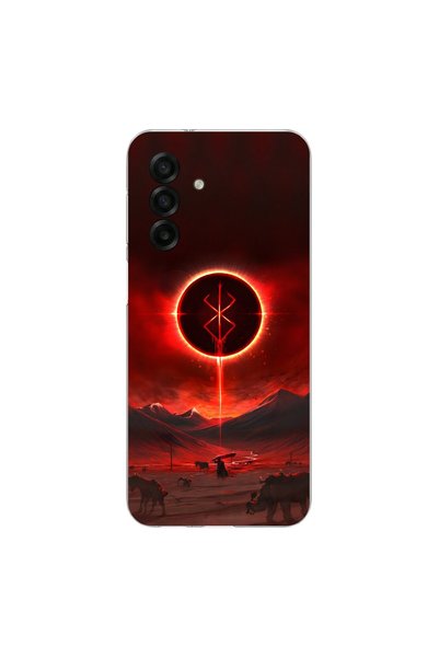 PPKin Samsung Galaxy A17 Compatible Anime 2/1 Design Transparent Case