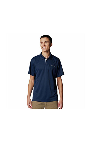 Columbia Utilizer Polo Men's Casual Polo T-Shirt 1772051464 Navy Blue