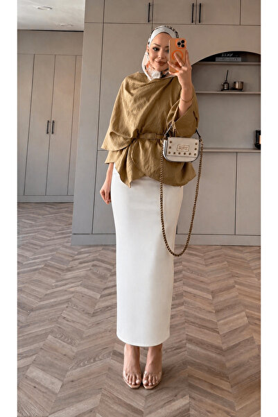 CNG MODA Μολύβι Φούστα Plus Size