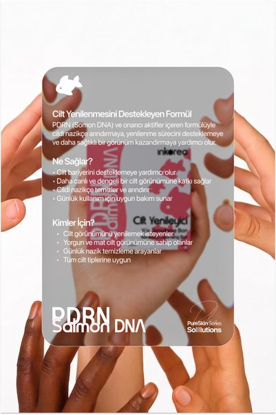 inkorea Pdrn Salmon Dna Skin Renewing Facial Cleansing Bar 80 Gr - Repairing and Anti-Aging Soap