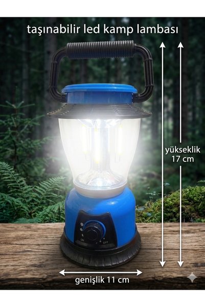 çınaroğlu avm Kamp ışıldak tutma saplı led ışıldak yuvarlak ses ayar tuşu 17 CM