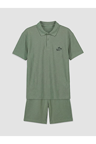 LC Waikiki Printed Boy's Shorts Set for Style Enthusiasts from Uzg Store