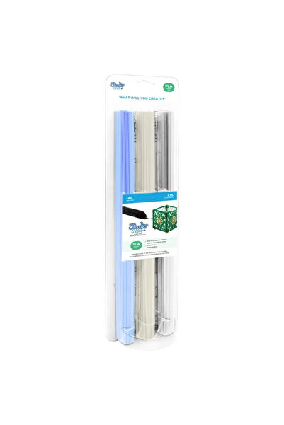 3Doodler pentru lungimi Create și PRO |   PLA |   3mm |   75 bucăți |   3 Cul...