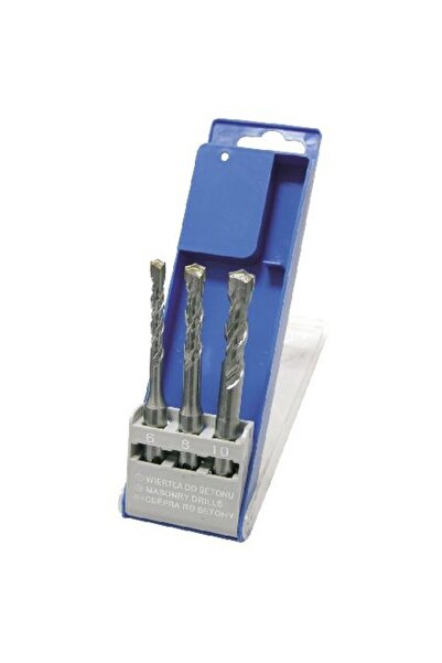 Proline DOUBLE-SPIRAL CONCRETE DRILL SET SDS PLUS 110MM - 3P.