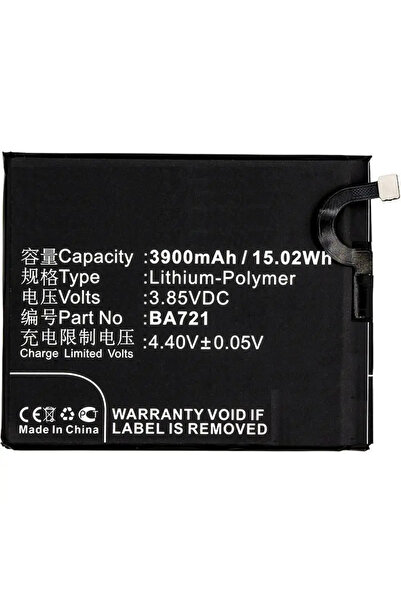 CoreParts Baterie 14.82Wh Li-ion 3.8V 3900mAh pentru Meilan Mobile 14.82Wh Li...