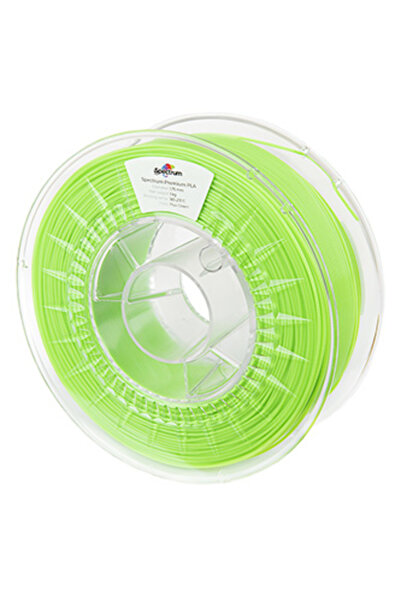 Spectrum Filament 3D, PLA Premium, 1,75mm, 1000g, 80018, verde fluorescent