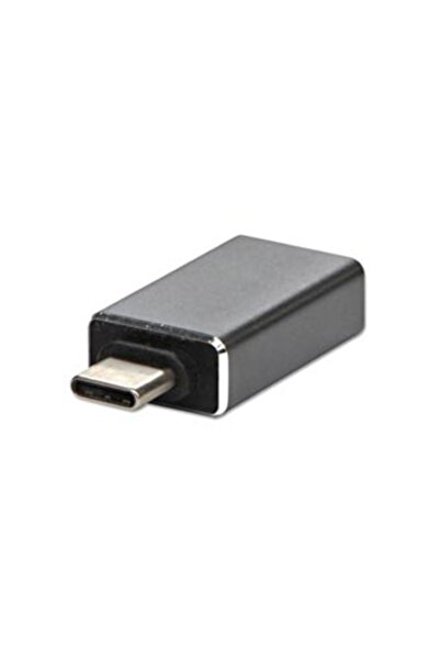 NO NAME Adaptor USB USB-C - USB Argintiu