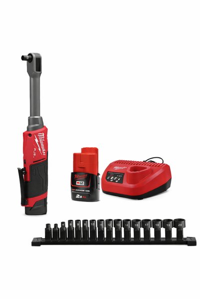 Milwaukee Electric Tool M12 FUEL ™   INSIDER ™   Set de clicheturi cu trecere prin ax