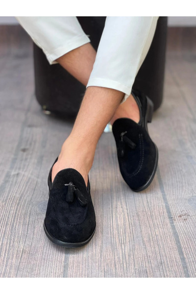 MODEFENDİ Neolit ​​Suede Sole Shoes