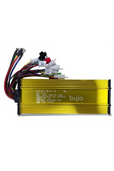 Motobisavm Akıllı Beyin E Bike 48-84 1500W Sarı Şimşek