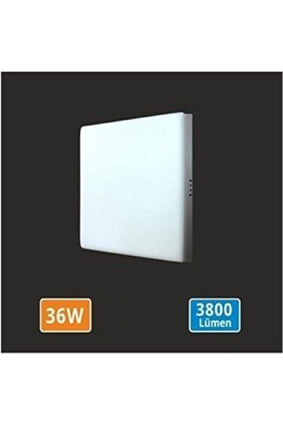 LEDEVİM 36W Sıva Üstü Kare Led Panel Armatür
