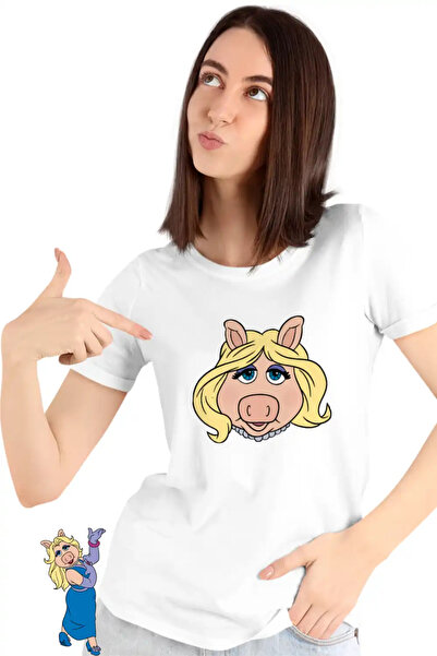 OEM Tricou Femei The Muppets Miss Piggy
