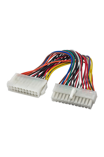 Akyga Adaptor cu cablu AK-CA-66 20 pini (m) / P1 24 pini (f) 15cm