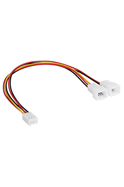 Akyga Adaptor 3 pini / 2 x 3 pini AK-CA-52