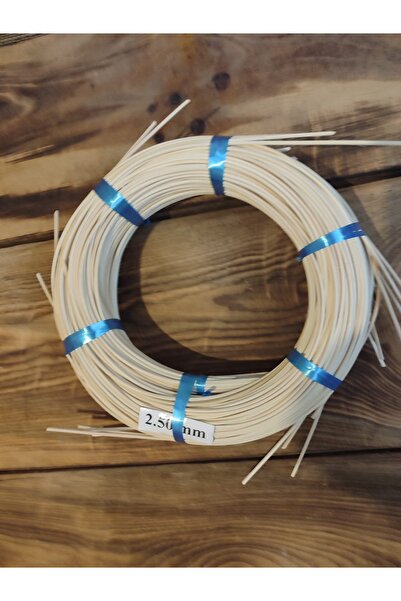 rattanrafyamarket 1. Kalite 2.5mm Rattan Kor 250gr - Sepet Yapımı