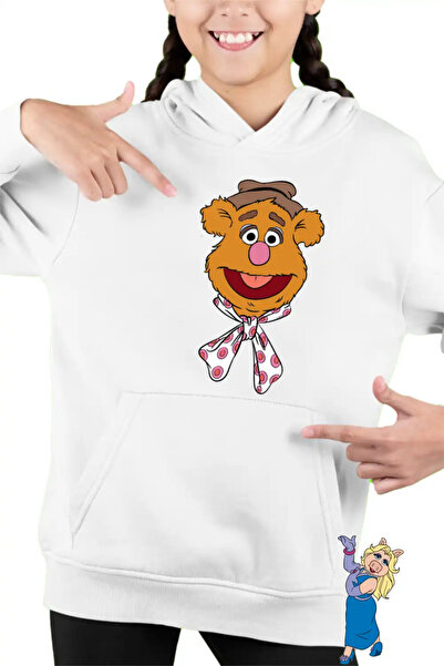 OEM Hanorac Copii Fete The Muppets Fozzie Bear