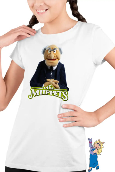 OEM Tricou Copii Fete The Muppets Statler and Waldorf