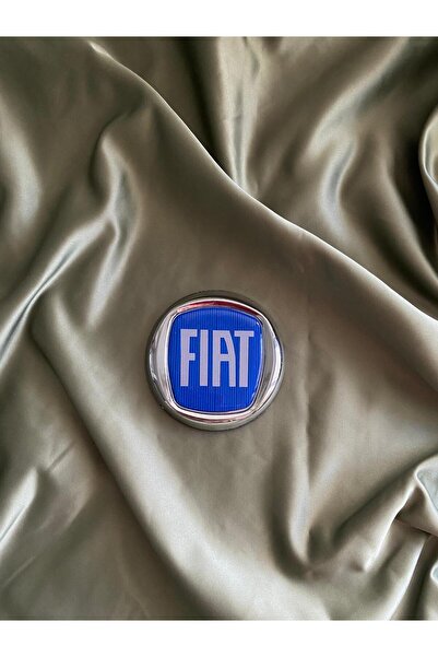 MOTTOMOR Oto Fiat Blue Logo Small Size Car 7.5 cm