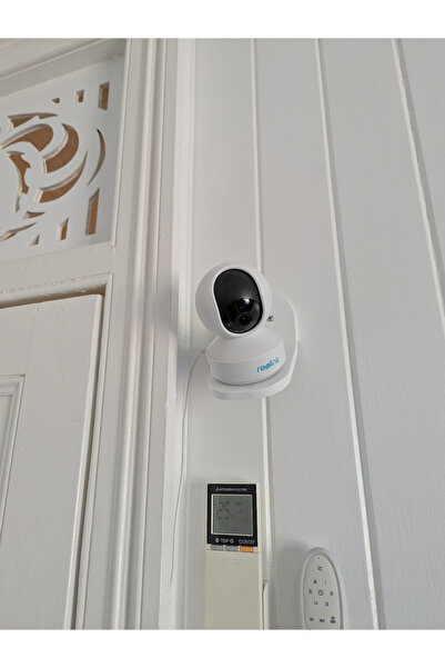SZD Design Yeni Nesil Akıllı Güvenlik Kamerası Açılı Duvar Askı Aparatı