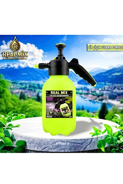 Real MİX Lüx Çiçek Sulama Pompası İlaçlama Pompası