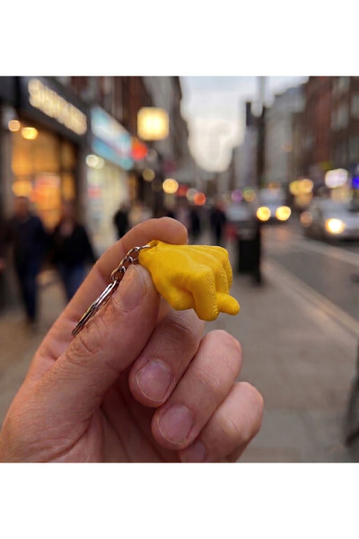 Tyana3D Eğlenceli Mini Figür Anahtarlık – Renkli Hediyelik Anahtar Aksesuarı