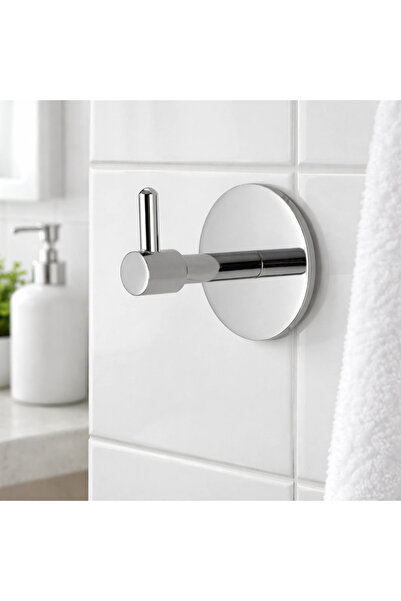 ÇELİK BANYO PI10-001 - PIRIL TEKLİ ASKILIK (YAPIŞKANLI)