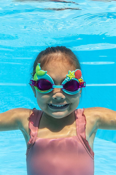 BESTWAY Deniz Havuz 3+ Swimming Goggles 03 Petrol