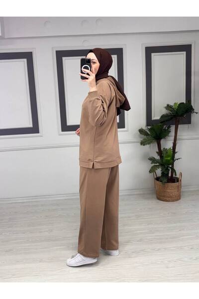 Butik Kardelen Set casual cu glugă 07