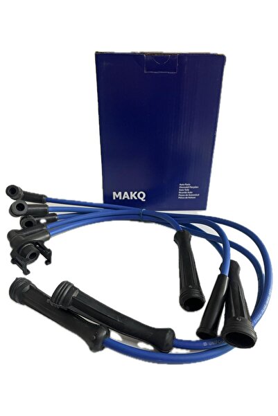 MAKQ R9 - R19 Europa ie Enjeksiyonlu Buji Kablosu Mavi 7 mm 7700742835