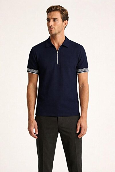 Cazador 44715 Men's Polo Neck T-Shirt