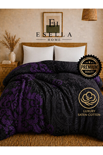 Esella Home | Luxury Saten-Cotton | Nevresim | 82 Tel