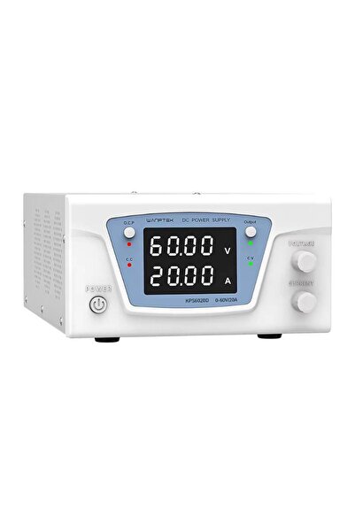 KPS6020D Programlanabilir DC Güç Kaynağı 60V 20A