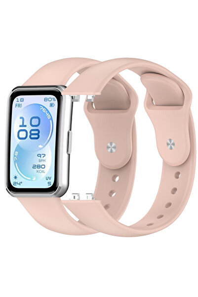 Nezih Case Huawei Band 11 / 11 Pro Uyumlu Yumuşak Soft Silikon Renkli Spor Ko...